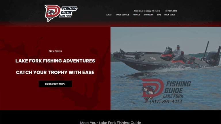 daxdavislakeforkguide